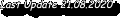 Last Update 21.08.2020